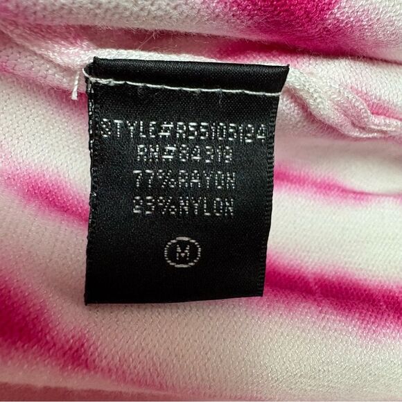 NWT Cyrus Long Front Tie Dye Open Cardigan - Picture 4 of 6